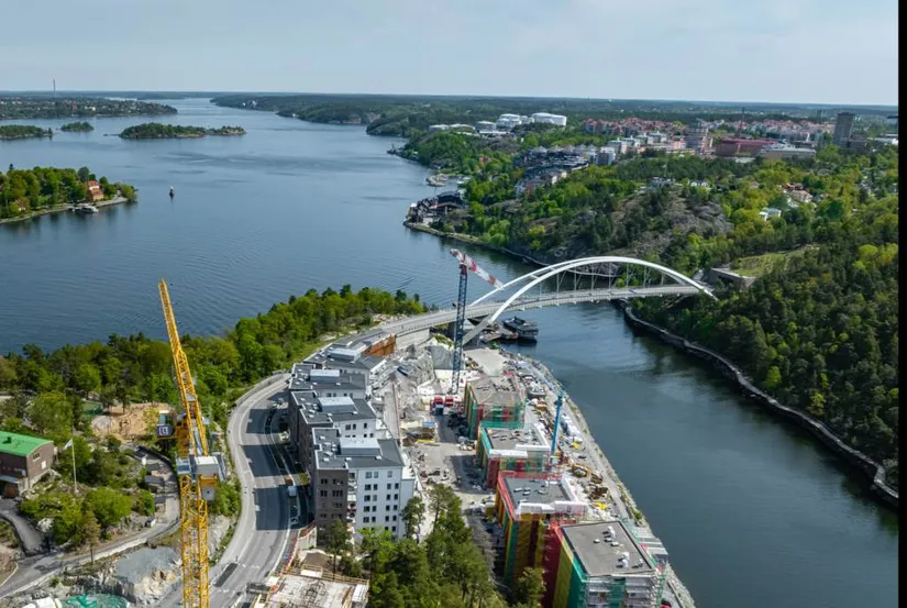 Bostadsrätt, Södra vägen 43, Kvarnholmen, Nacka