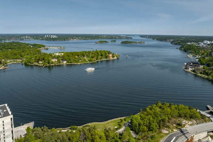 Bostadsrätt, Södra vägen 43, Kvarnholmen, Nacka