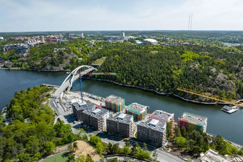 Bostadsrätt, Södra vägen 43, Kvarnholmen, Nacka