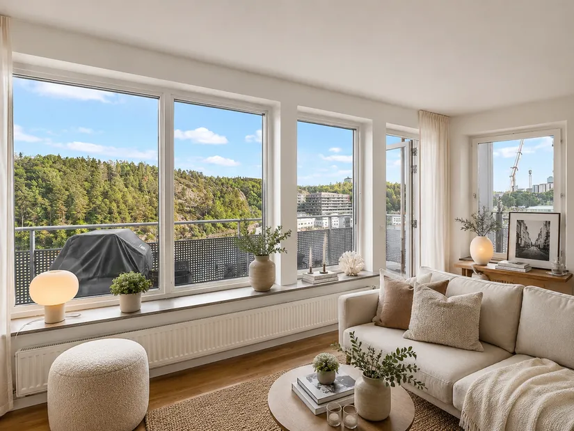 Bostadsrätt, Södra vägen 43, Kvarnholmen, Nacka