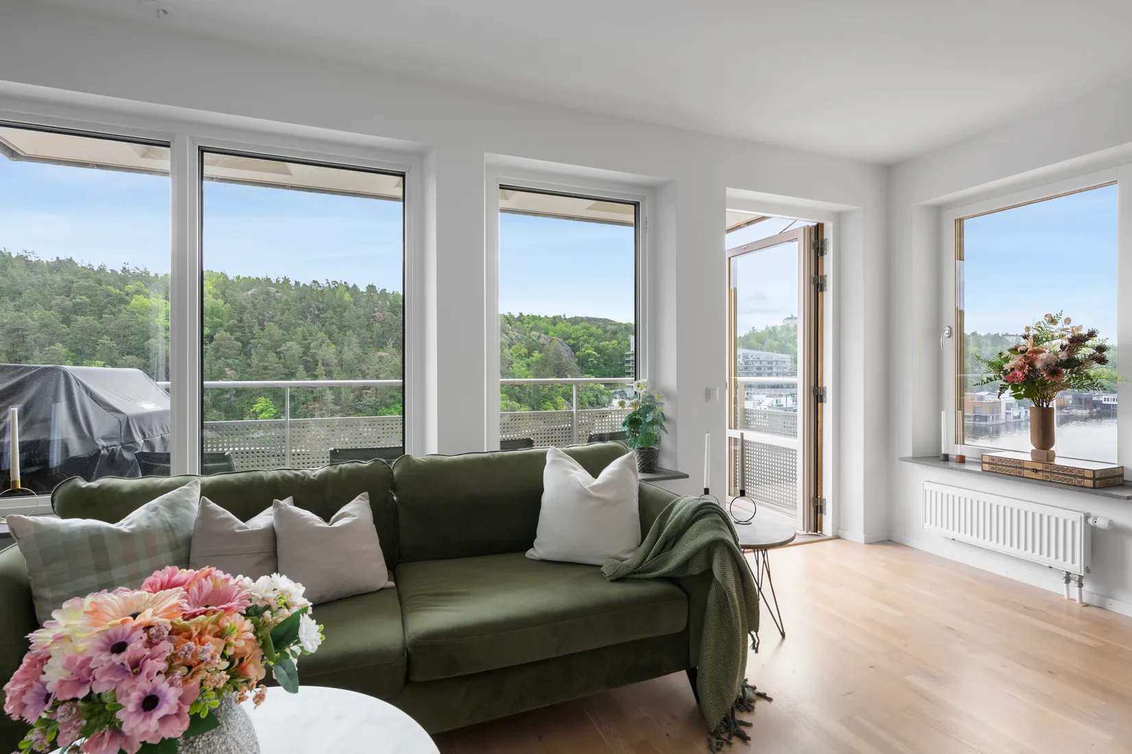 Bostadsrätt, Södra vägen 43, Kvarnholmen, Nacka