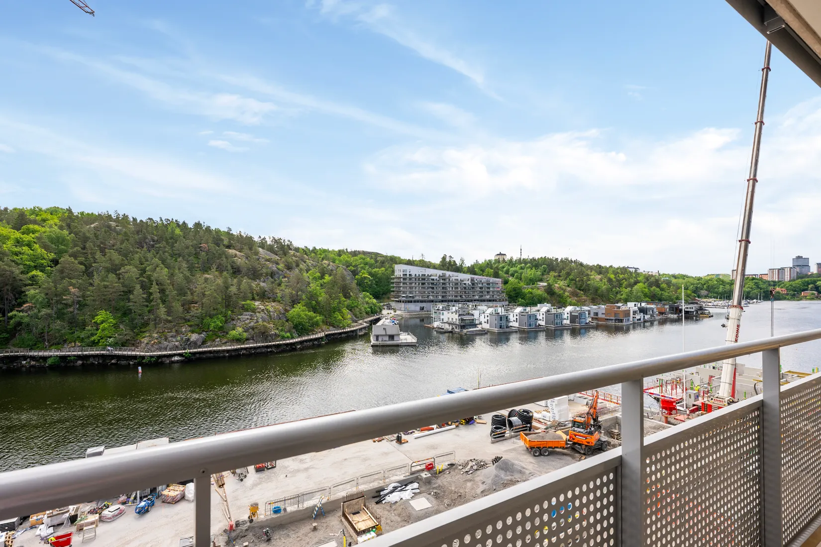 Bostadsrätt, Södra vägen 43, Kvarnholmen, Nacka