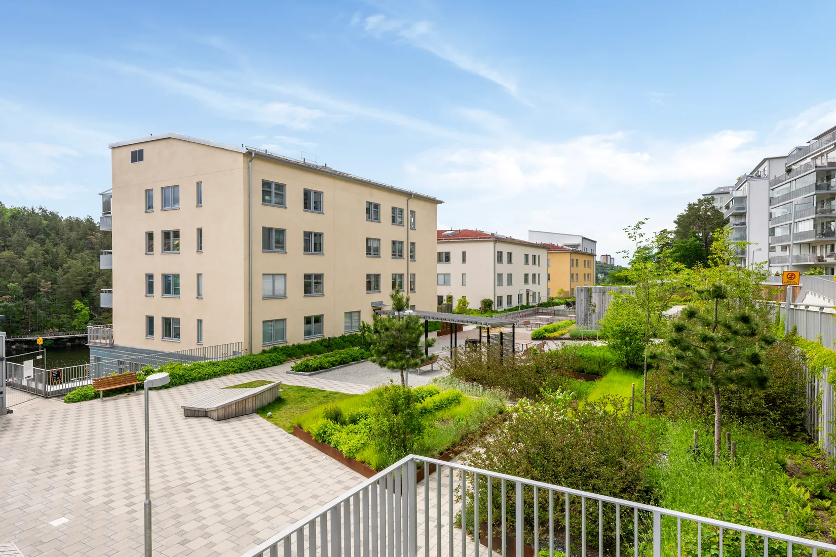 Bostadsrätt, Södra vägen 43, Kvarnholmen, Nacka
