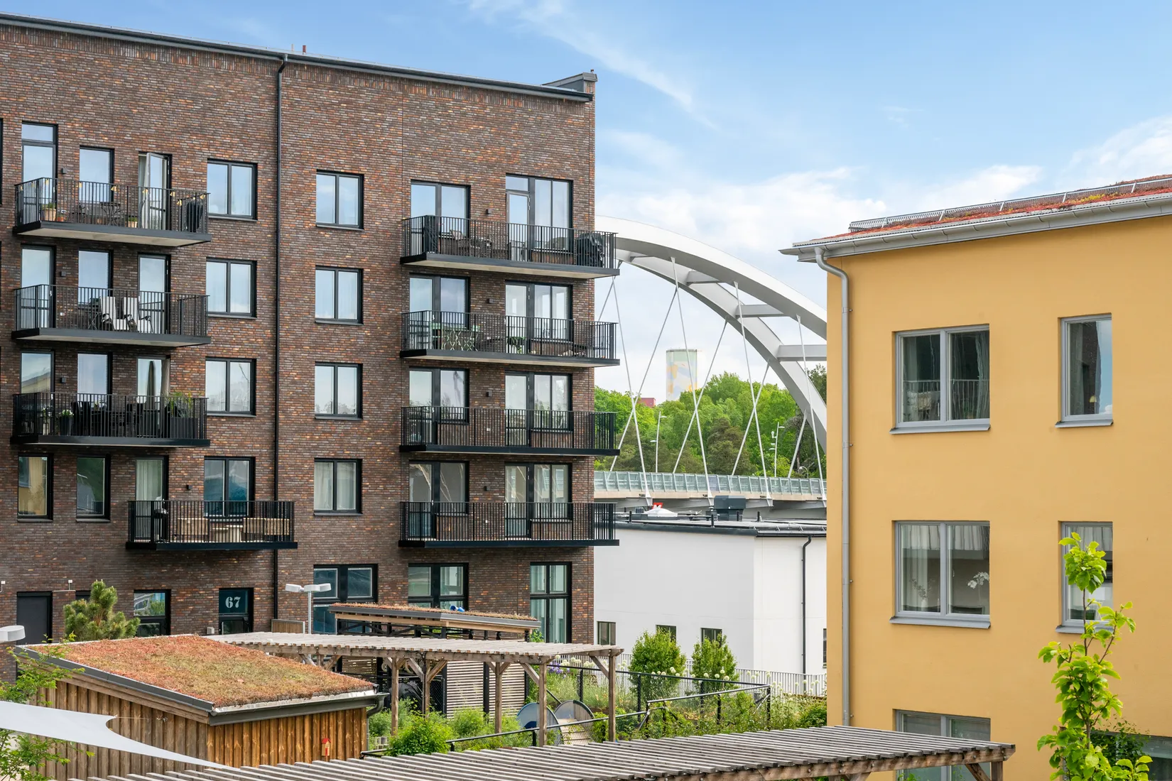 Bostadsrätt, Södra vägen 43, Kvarnholmen, Nacka
