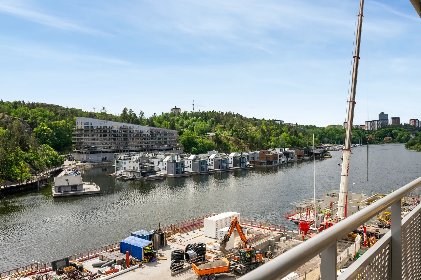 Bostadsrätt, Södra vägen 43, Kvarnholmen, Nacka