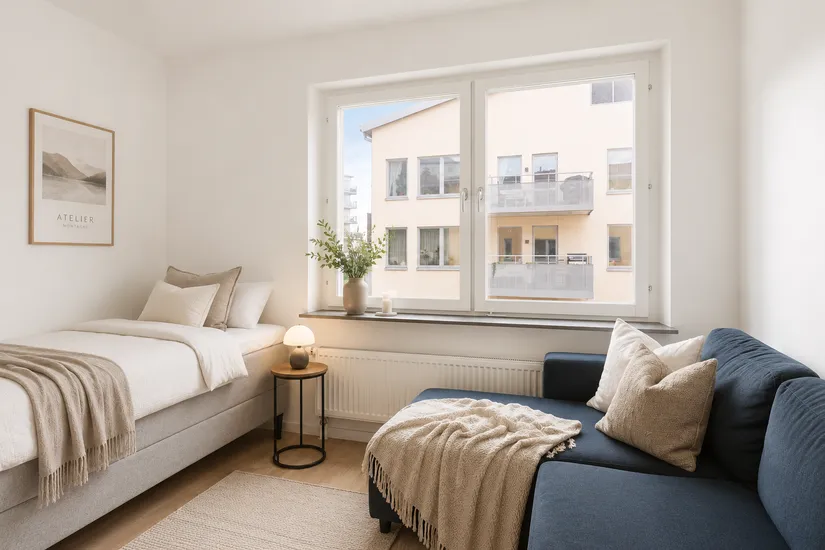 Bostadsrätt, Södra vägen 43, Kvarnholmen, Nacka