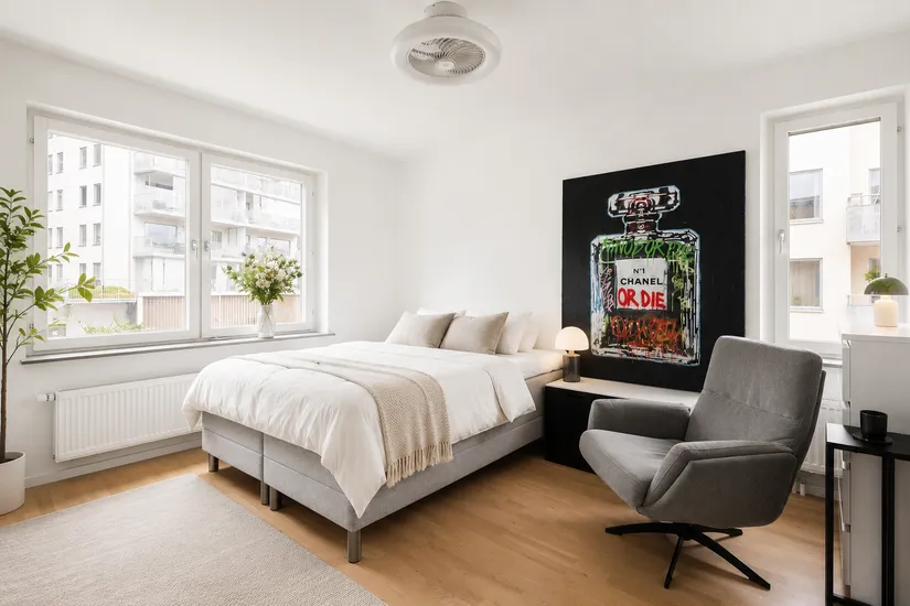 Bostadsrätt, Södra vägen 43, Kvarnholmen, Nacka