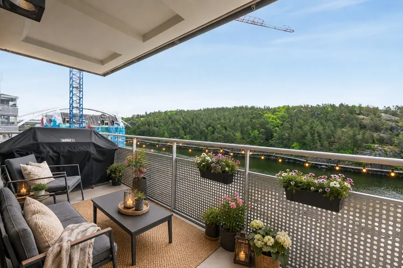 Bostadsrätt, Södra vägen 43, Kvarnholmen, Nacka