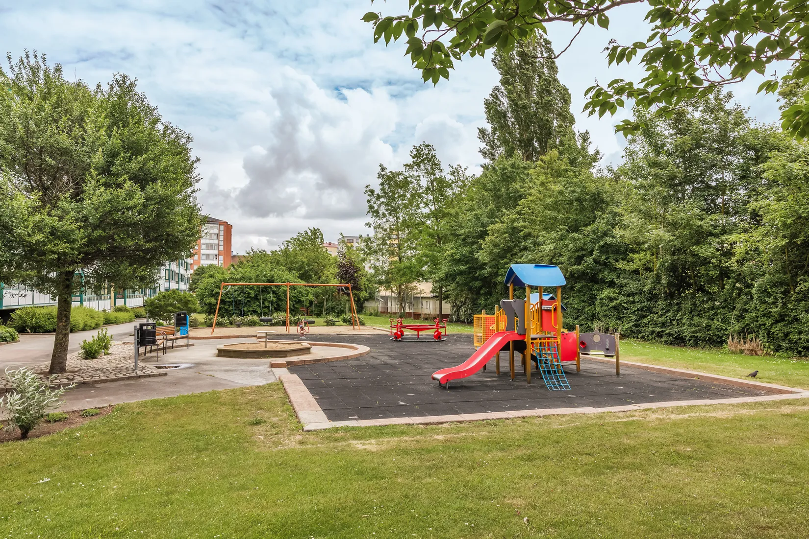Bostadsrätt, Tornfalksgatan 1B, Söderkulla, Malmö