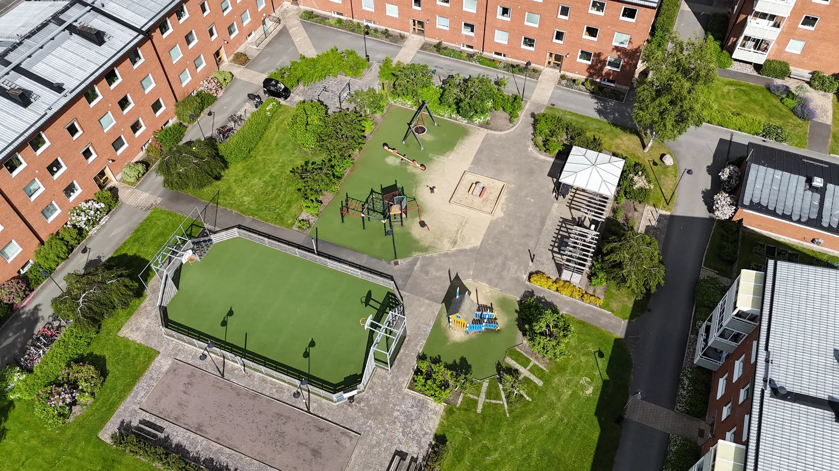 Bostadsrätt, Bågskyttegatan 4H, Mölndal - Jungfruplatsen, Mölndal