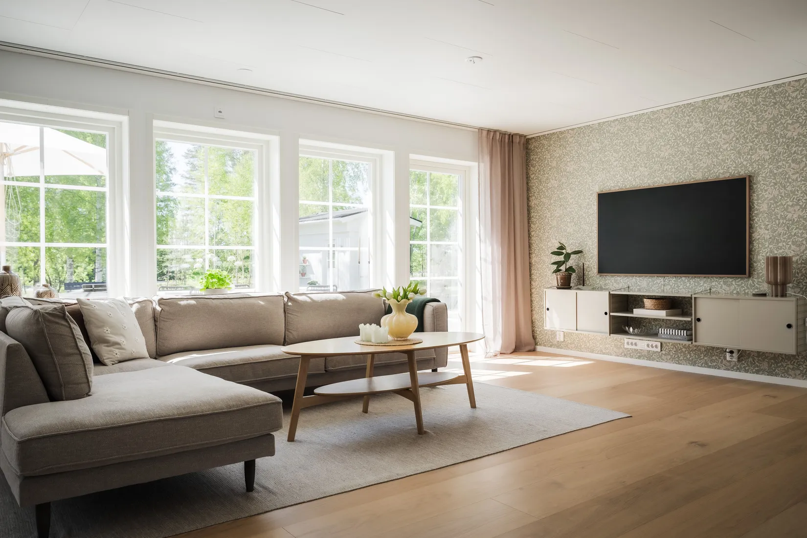Villa, Mastgatan 41, Örviken, Skellefteå