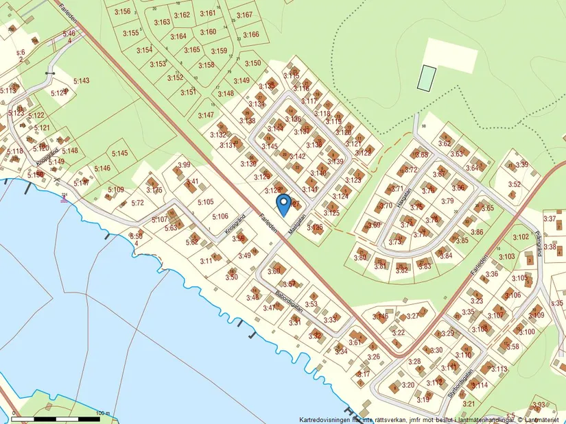 Villa, Mastgatan 41, Örviken, Skellefteå