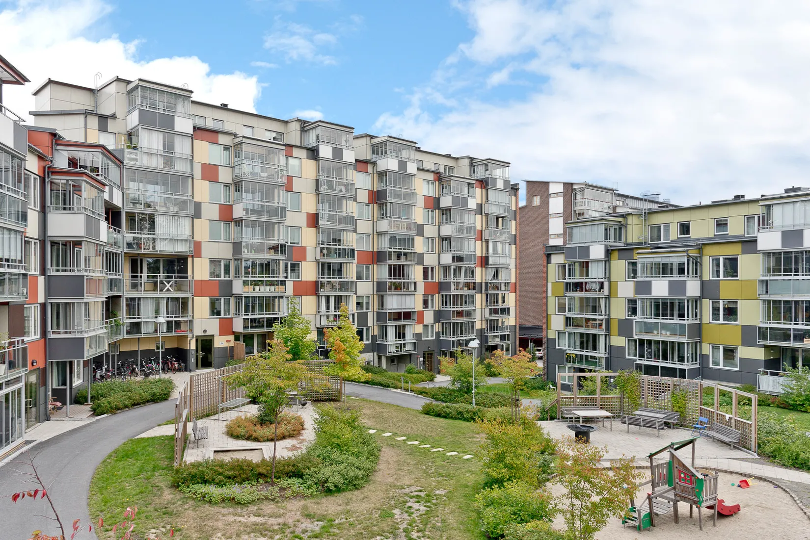 Bostadsrätt, Sandåkersgatan 15B, Sandåkern, Umeå