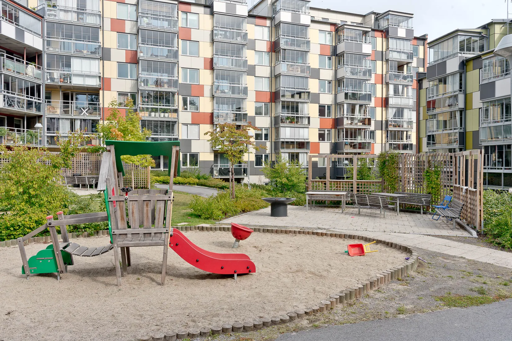 Bostadsrätt, Sandåkersgatan 15B, Sandåkern, Umeå