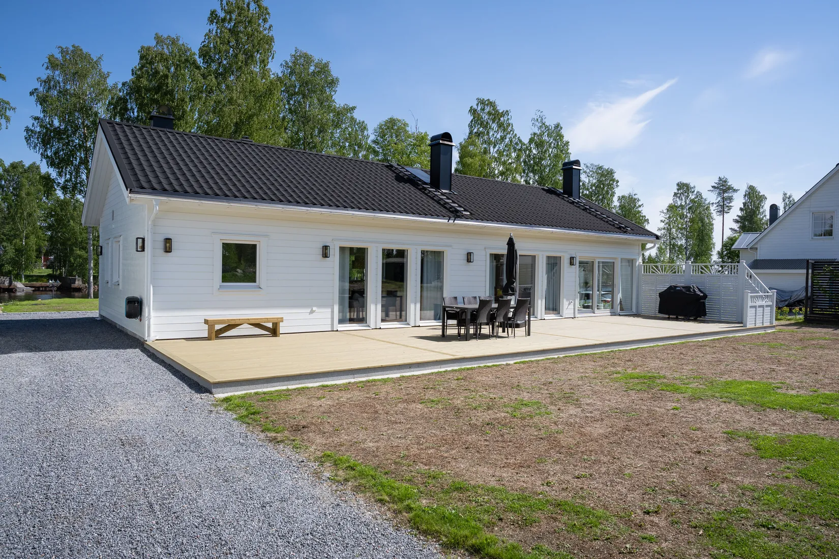 Villa, Farleden 56, Örviken, Skellefteå