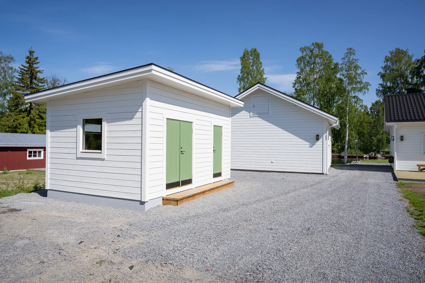 Villa, Farleden 56, Örviken, Skellefteå