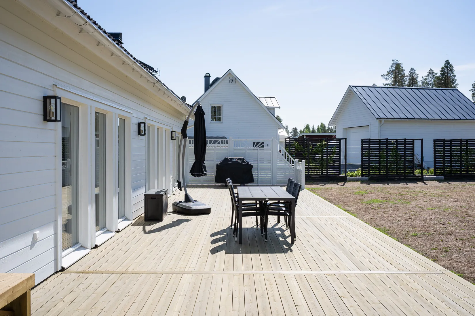 Villa, Farleden 56, Örviken, Skellefteå