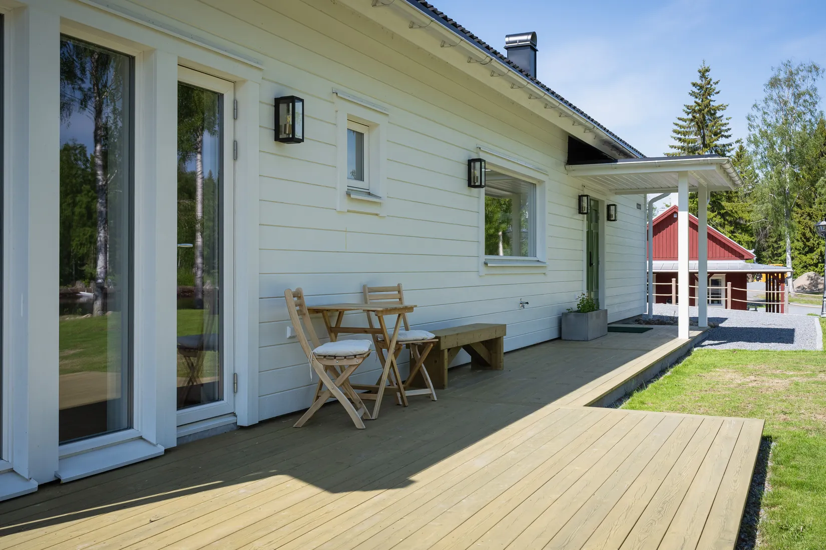 Villa, Farleden 56, Örviken, Skellefteå
