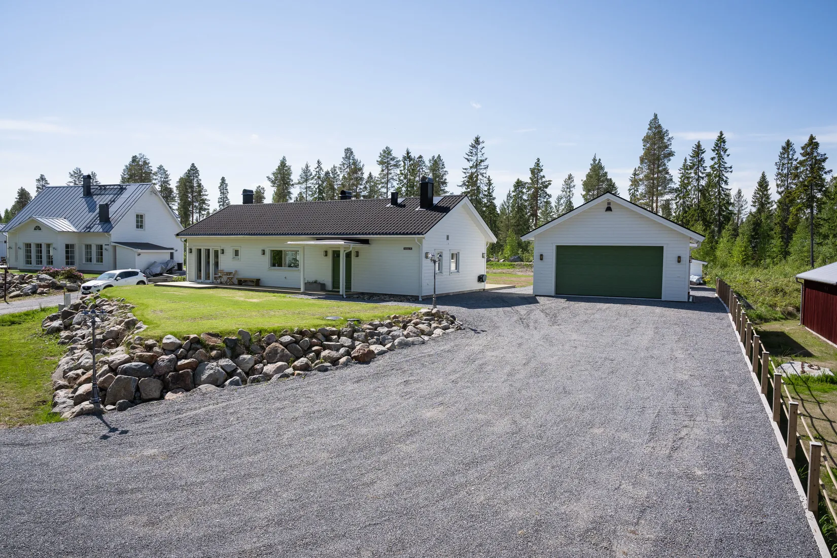 Villa, Farleden 56, Örviken, Skellefteå