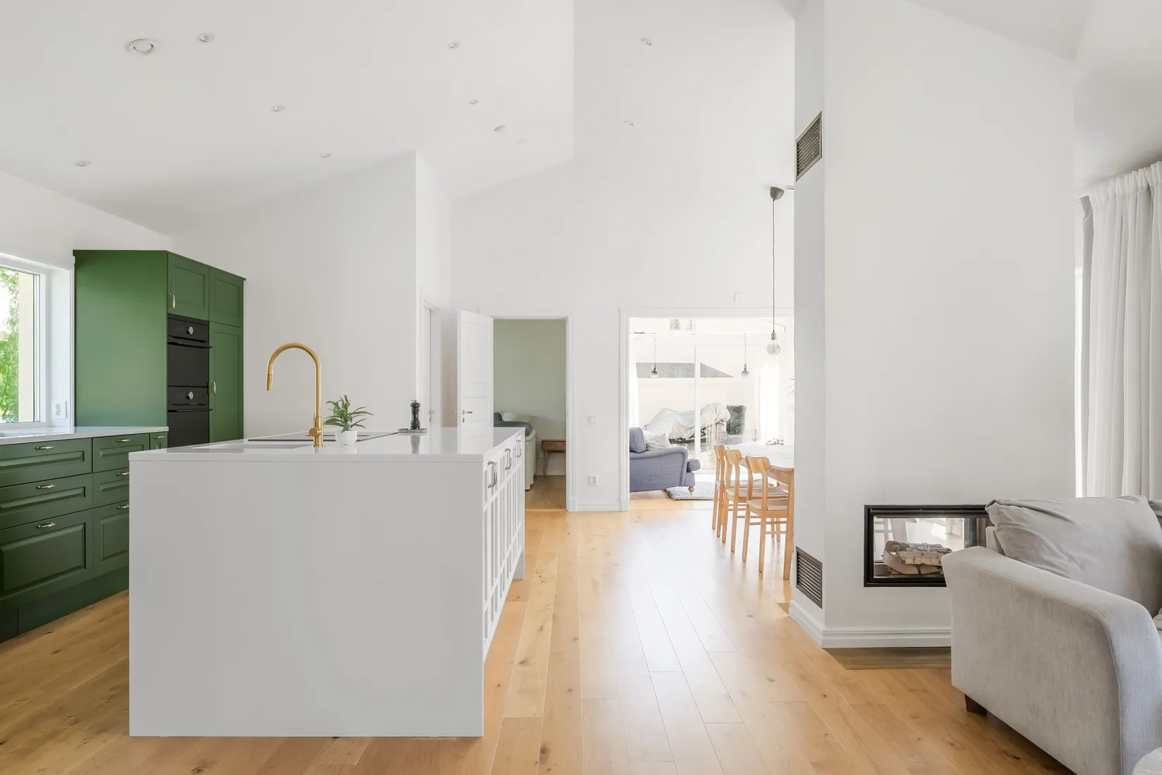 Villa, Farleden 56, Örviken, Skellefteå
