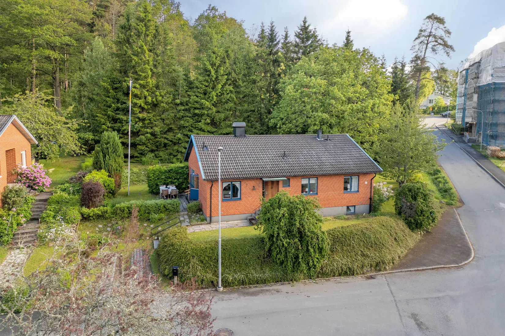 Villa, Ängsdalsgatan 2, Mariebo, Jönköping