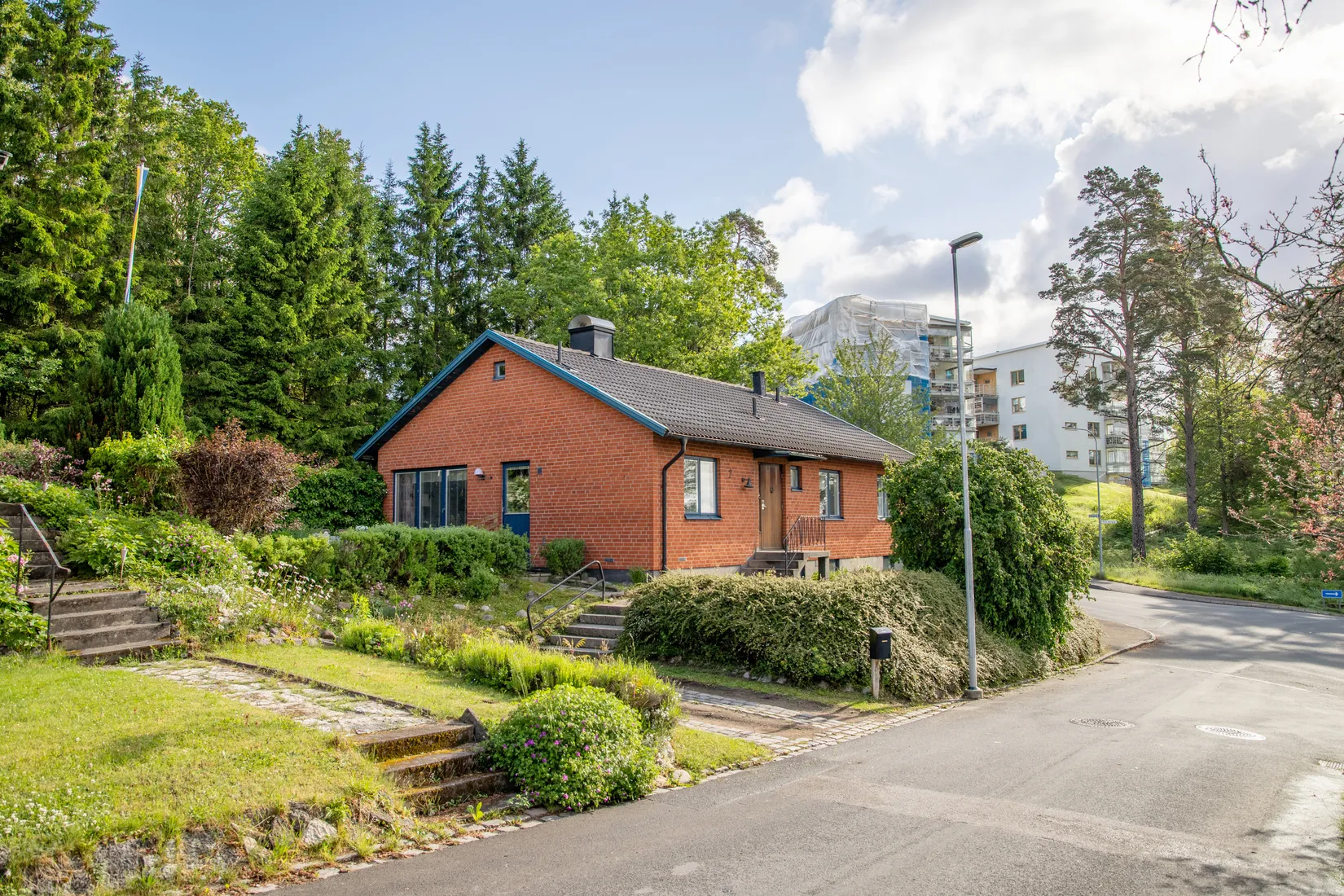 Villa, Ängsdalsgatan 2, Mariebo, Jönköping