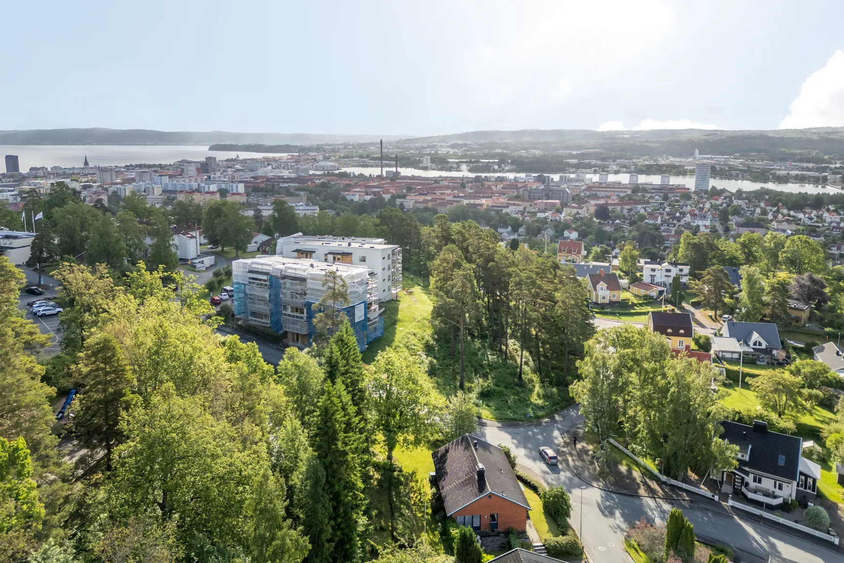 Villa, Ängsdalsgatan 2, Mariebo, Jönköping