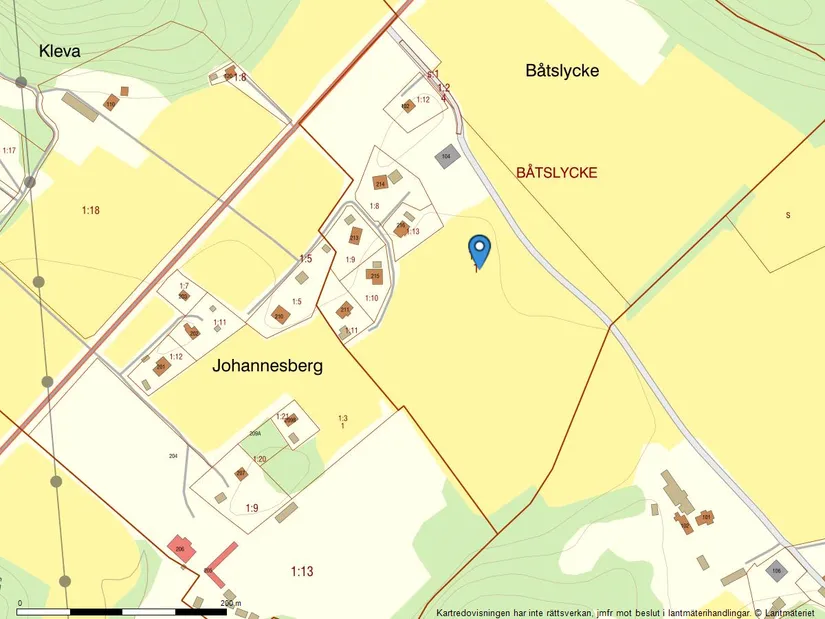 Gård/Skog, Båtslycke 104, Spekeröd, Stenungsund