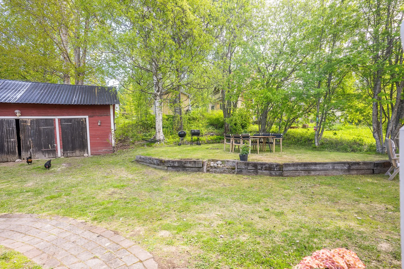 Villa, Trädgårdsgatan 6, Bjurholm