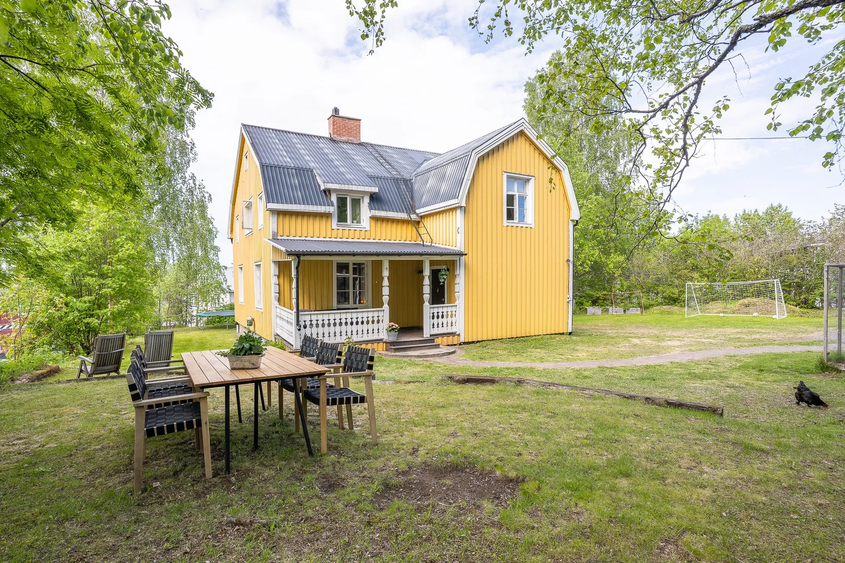 Villa, Trädgårdsgatan 6, Bjurholm