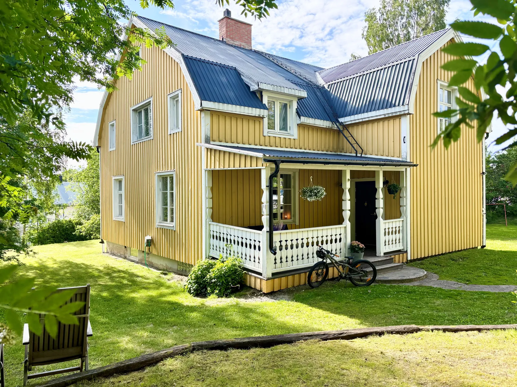 Villa, Trädgårdsgatan 6, Bjurholm