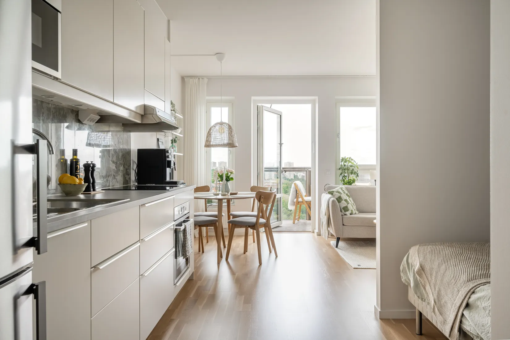 Bostadsrätt, Årstaskogs Väg 9A, 16/16, Liljeholmskajen/Årstaberg, Stockholm