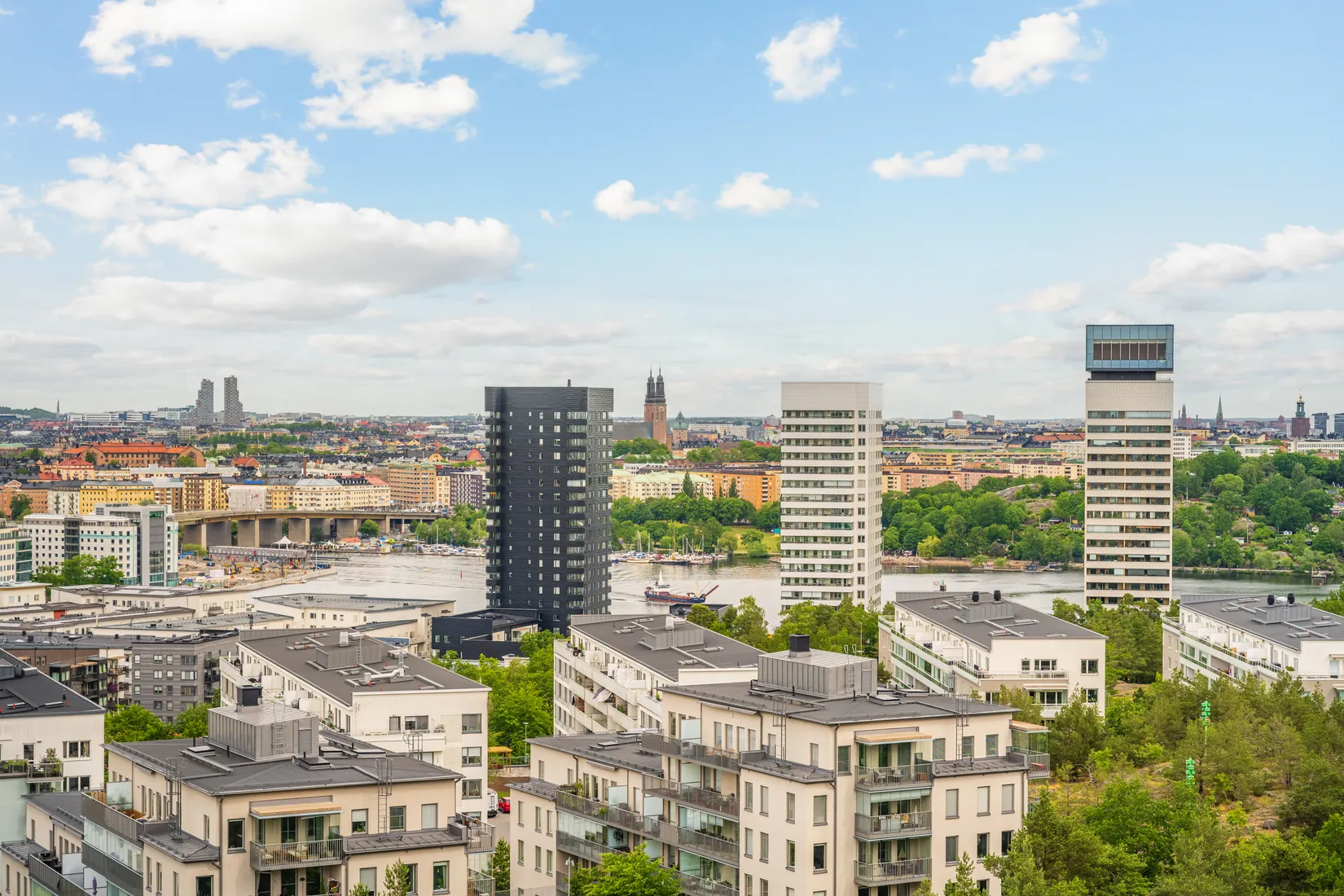 Bostadsrätt, Årstaskogs Väg 9A, 16/16, Liljeholmskajen/Årstaberg, Stockholm