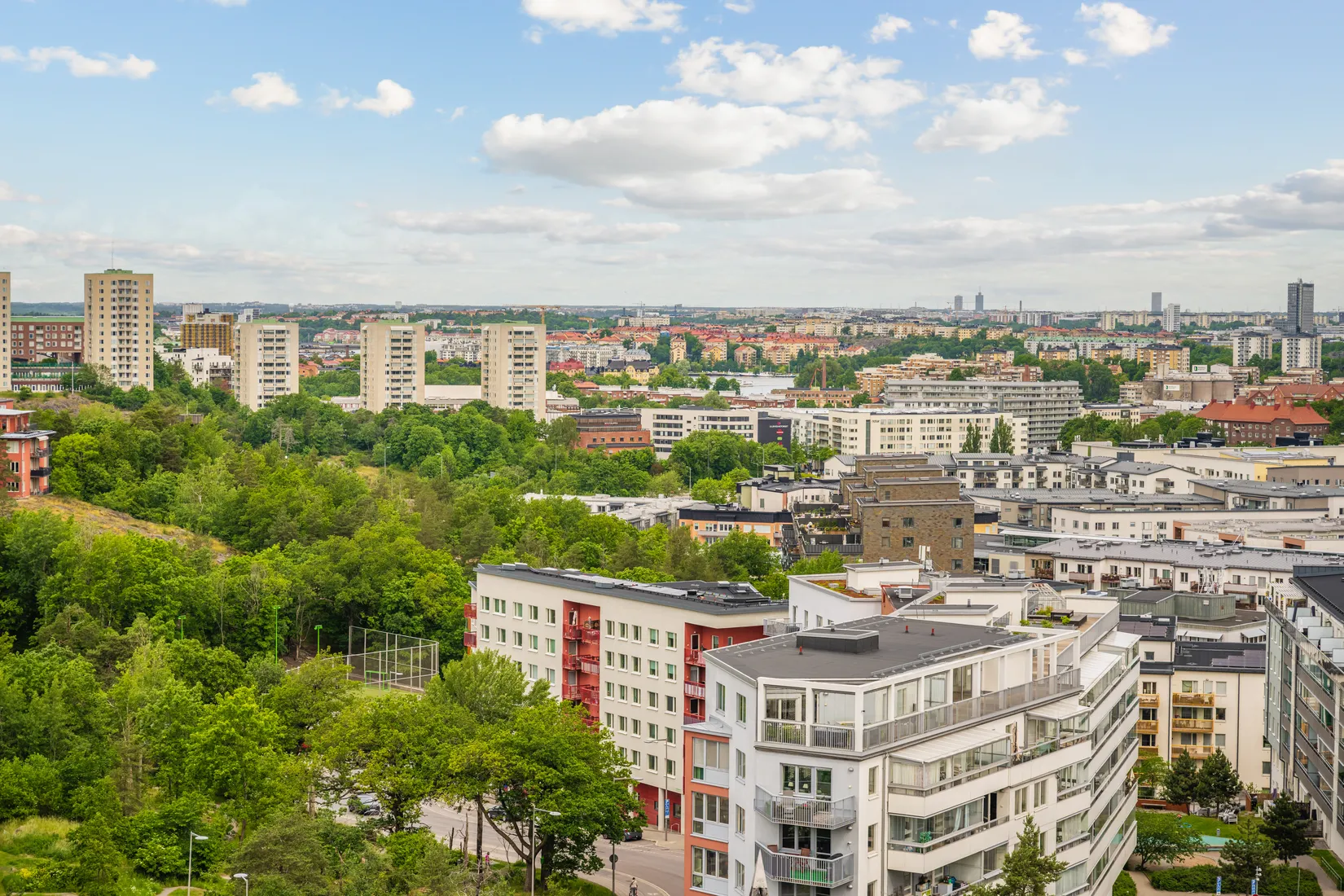 Bostadsrätt, Årstaskogs Väg 9A, 16/16, Liljeholmskajen/Årstaberg, Stockholm