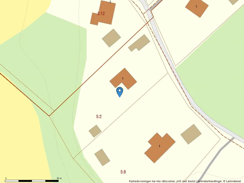 Villa, Kumlabacken 1, Mariefred, Strängnäs