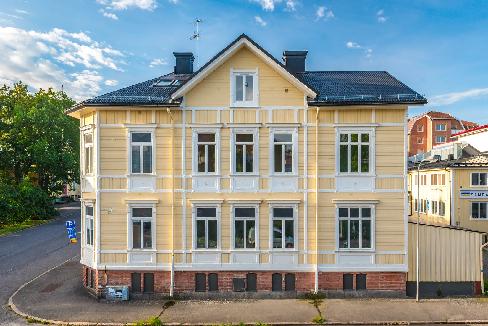 Bostadsrätt, Fredsgatan 8, Centrum-Stenstaden, Sundsvall