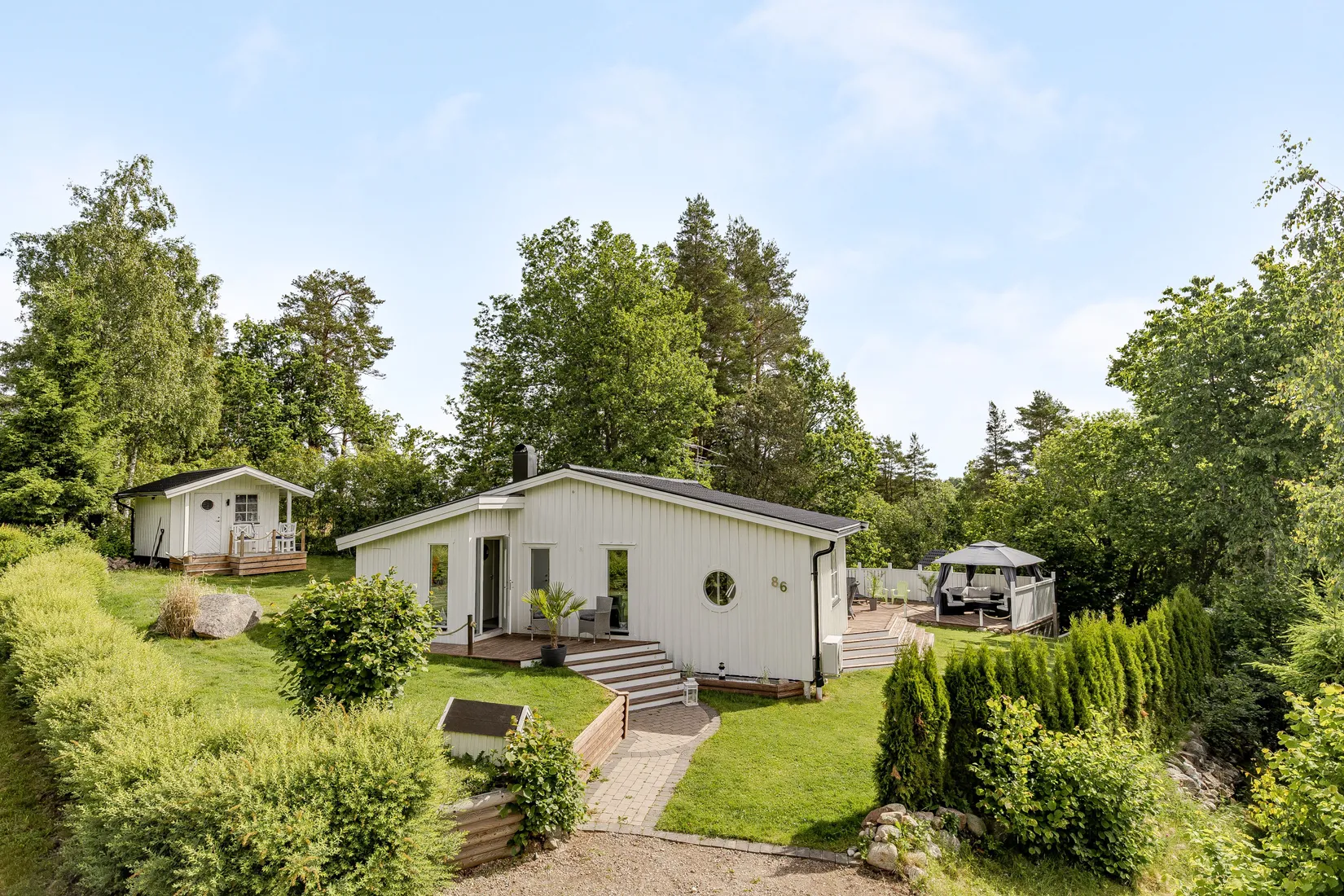 Villa, Sågvägen 86, Sågarholmen, Linköping
