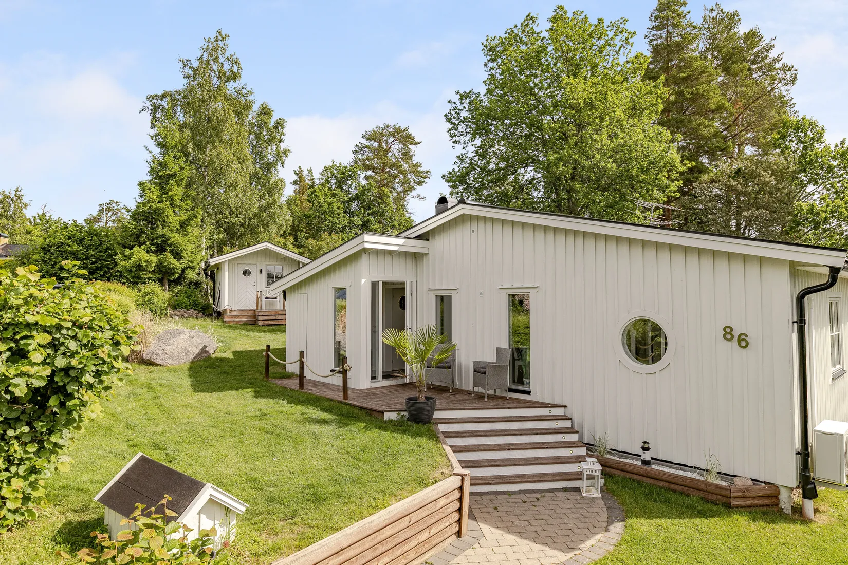 Villa, Sågvägen 86, Sågarholmen, Linköping