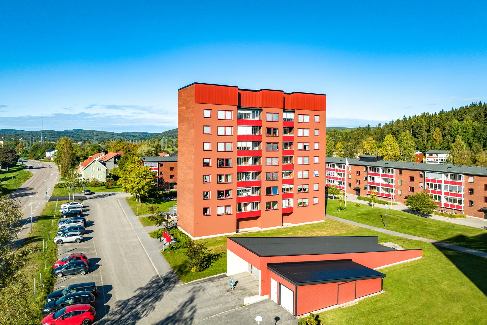 Bostadsrätt, Västra vägen 72, Granlo, Sundsvall