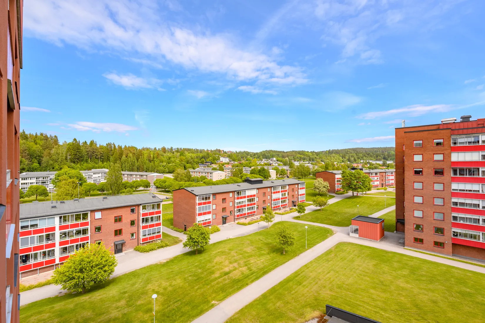 Bostadsrätt, Västra vägen 72, Granlo, Sundsvall