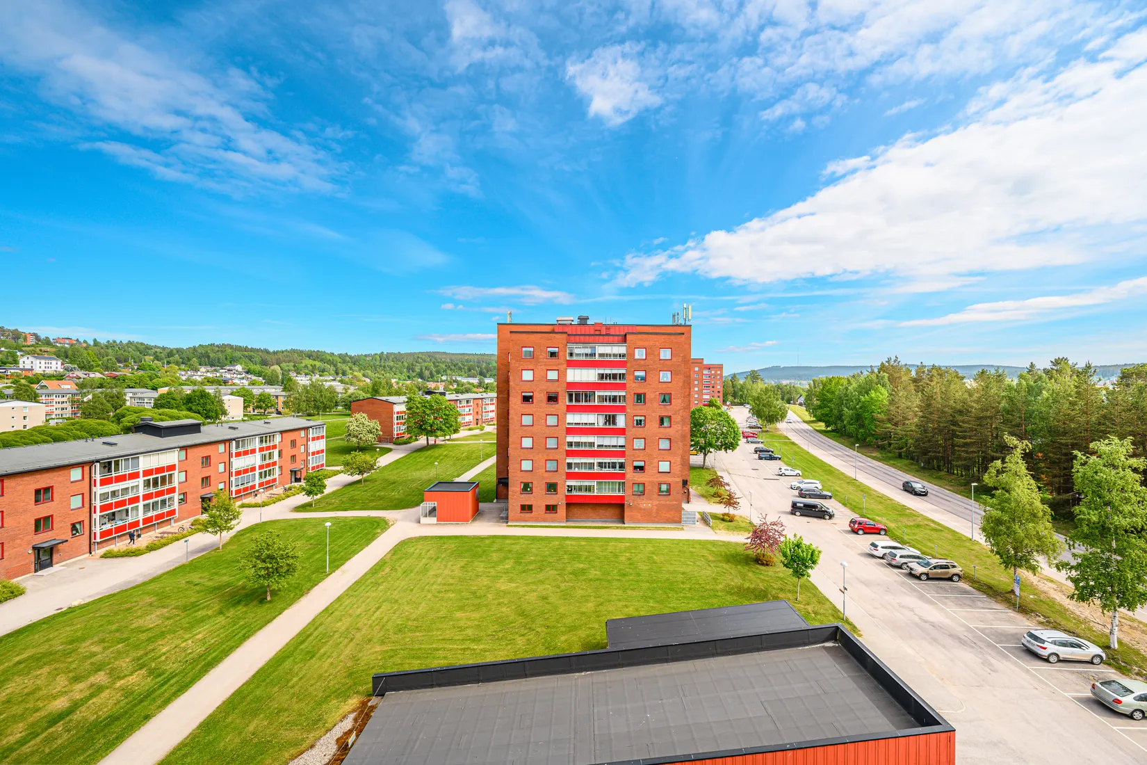 Bostadsrätt, Västra vägen 72, Granlo, Sundsvall