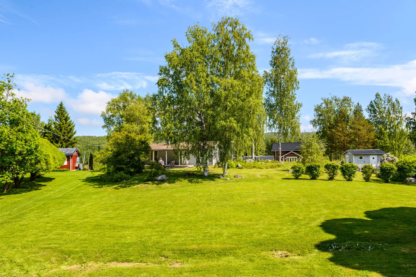 Fritidshus, Hamre-Långsjön 121, Sundsvall
