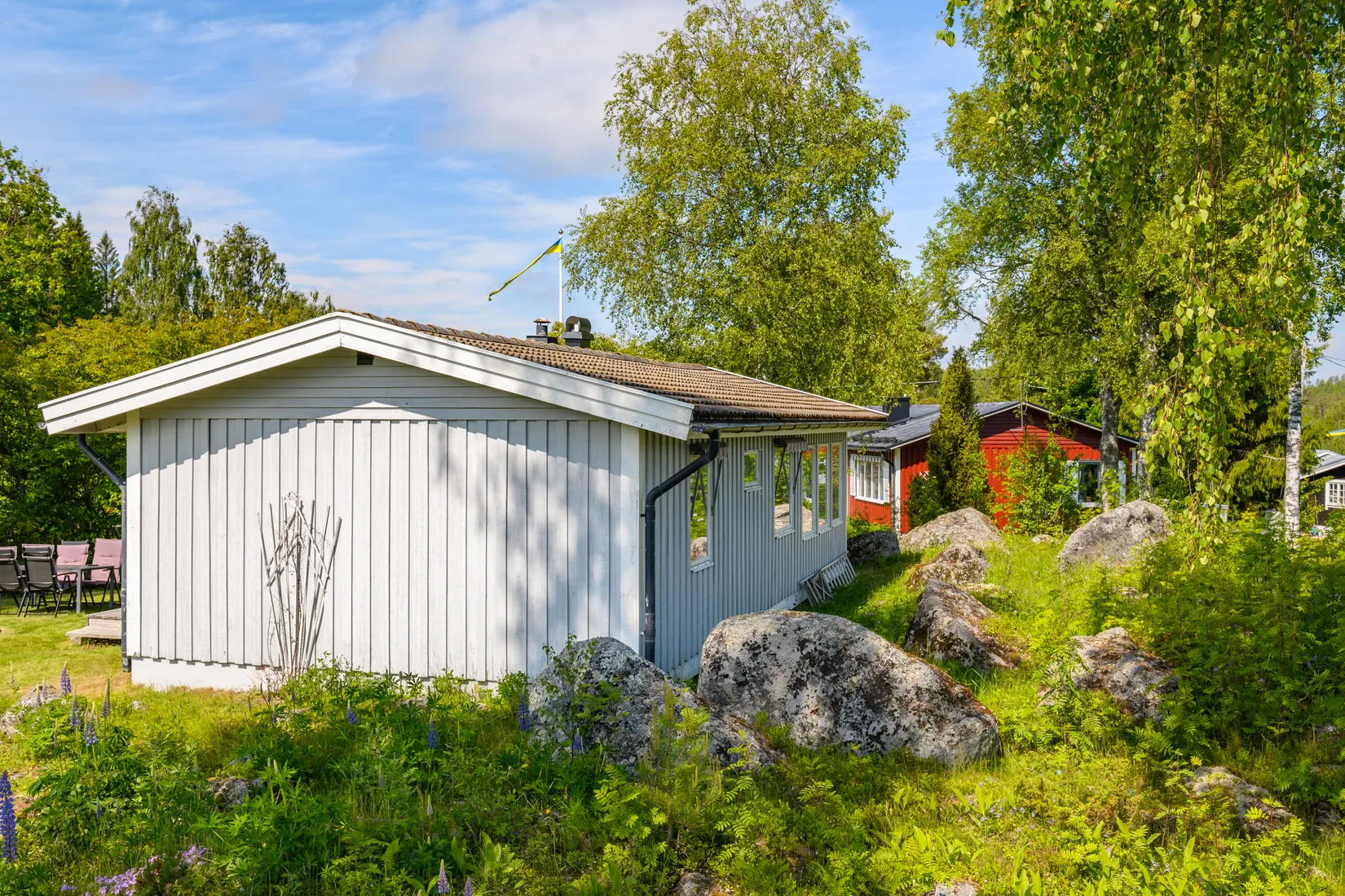 Fritidshus, Hamre-Långsjön 121, Sundsvall