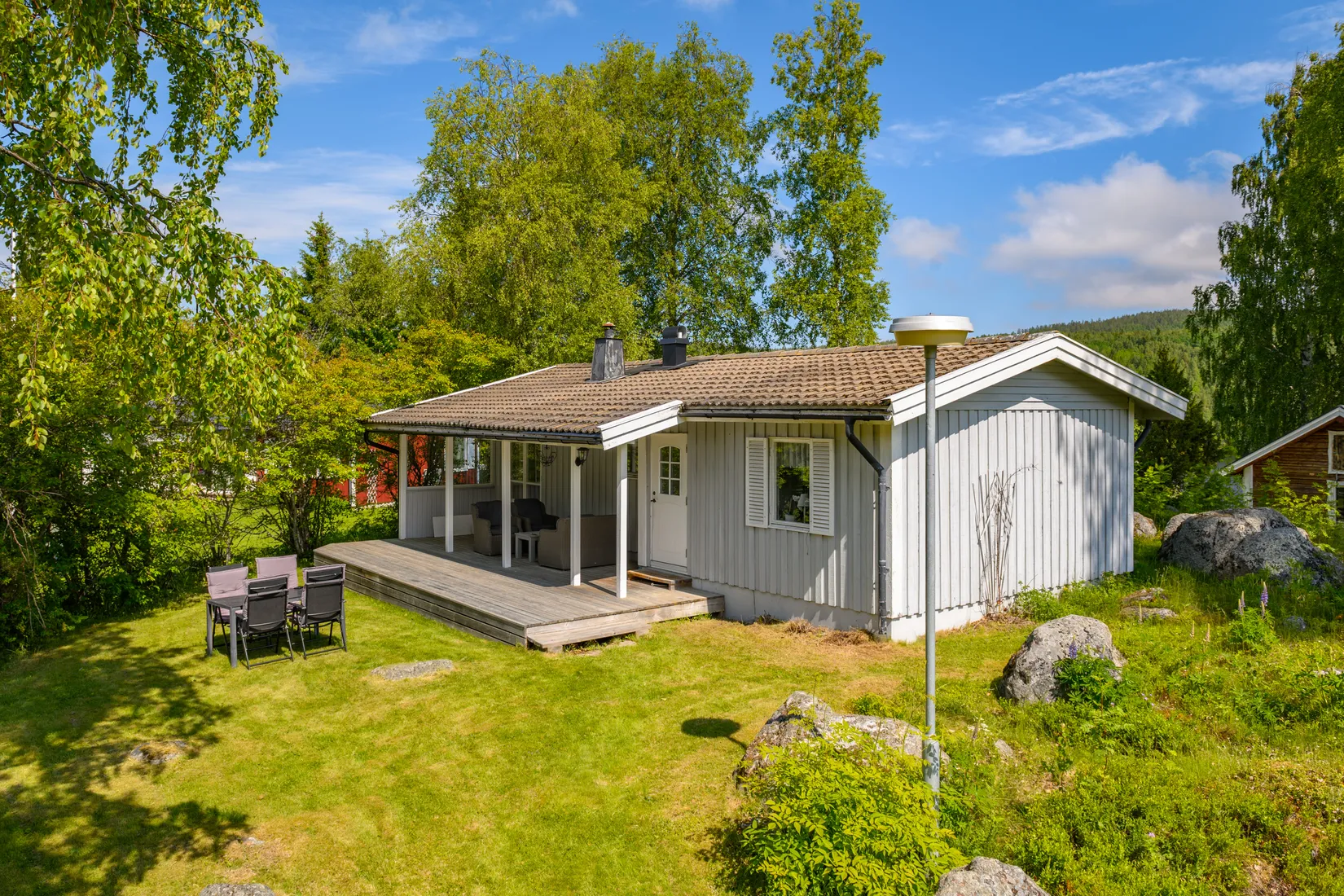 Fritidshus, Hamre-Långsjön 121, Sundsvall