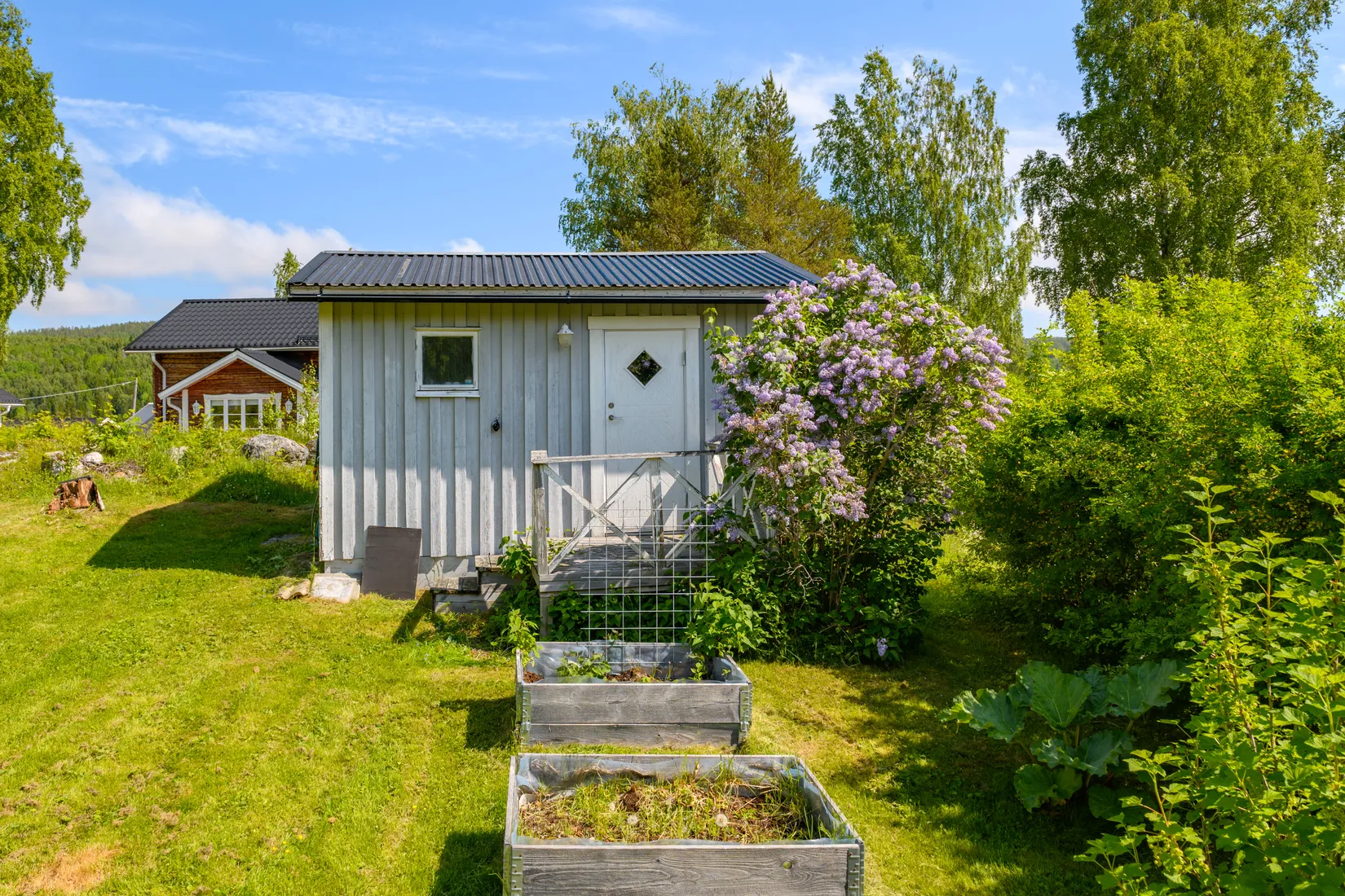 Fritidshus, Hamre-Långsjön 121, Sundsvall