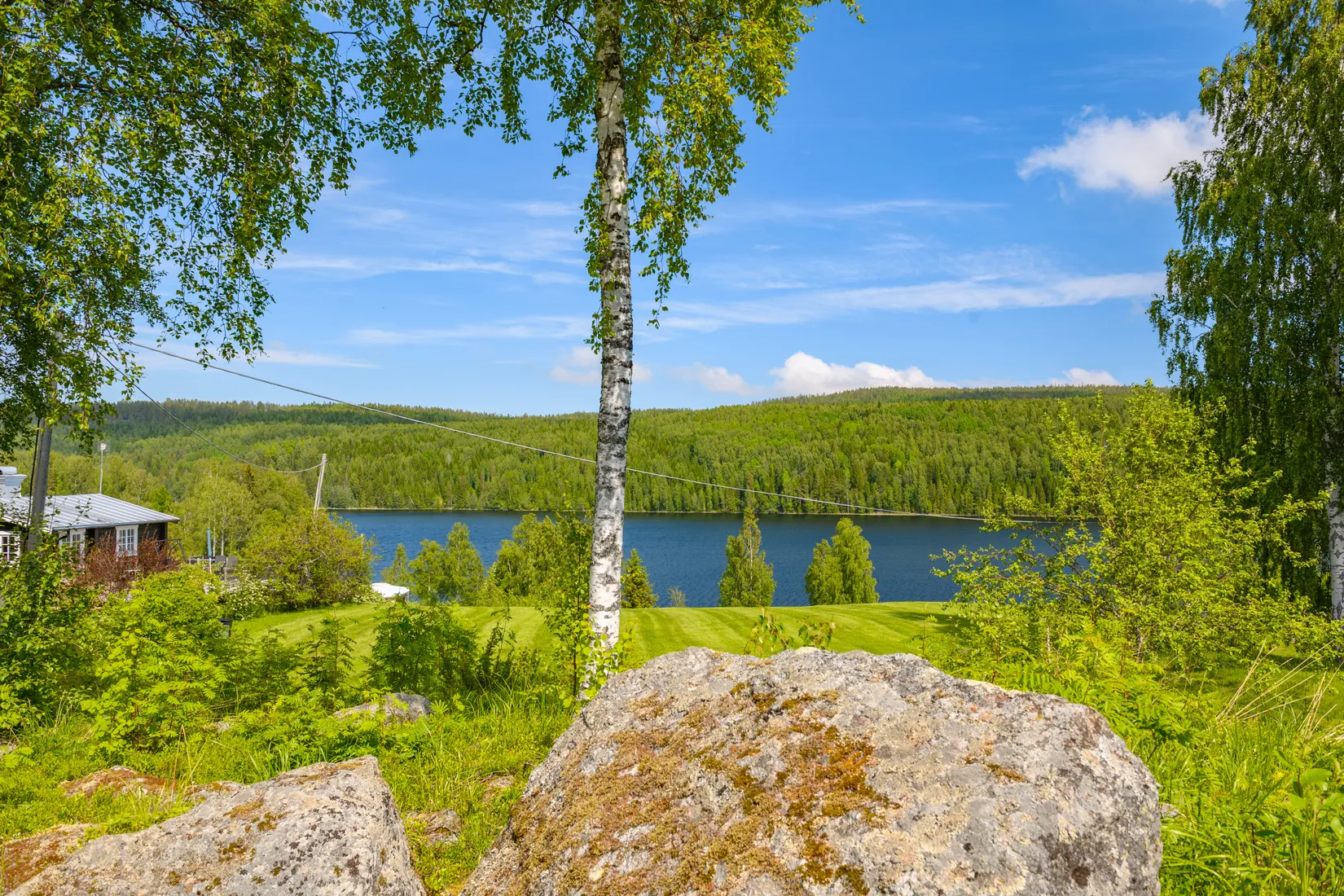 Fritidshus, Hamre-Långsjön 121, Sundsvall