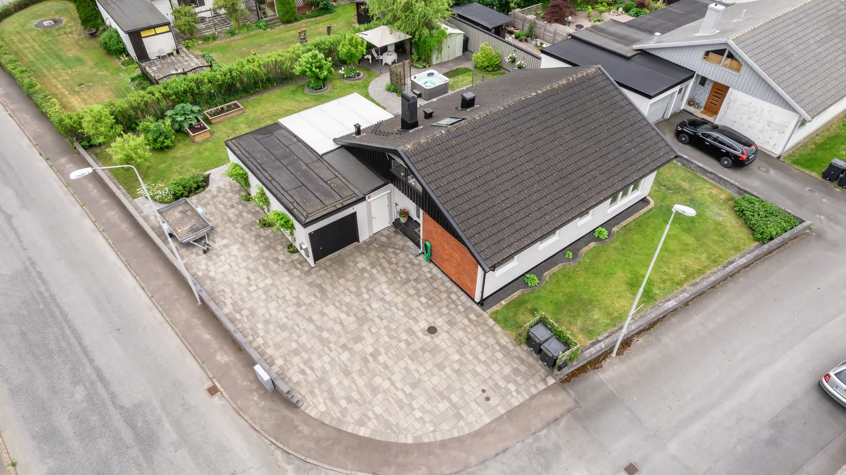 Villa, Lupinvägen 1, Hedentorp, Kristianstad