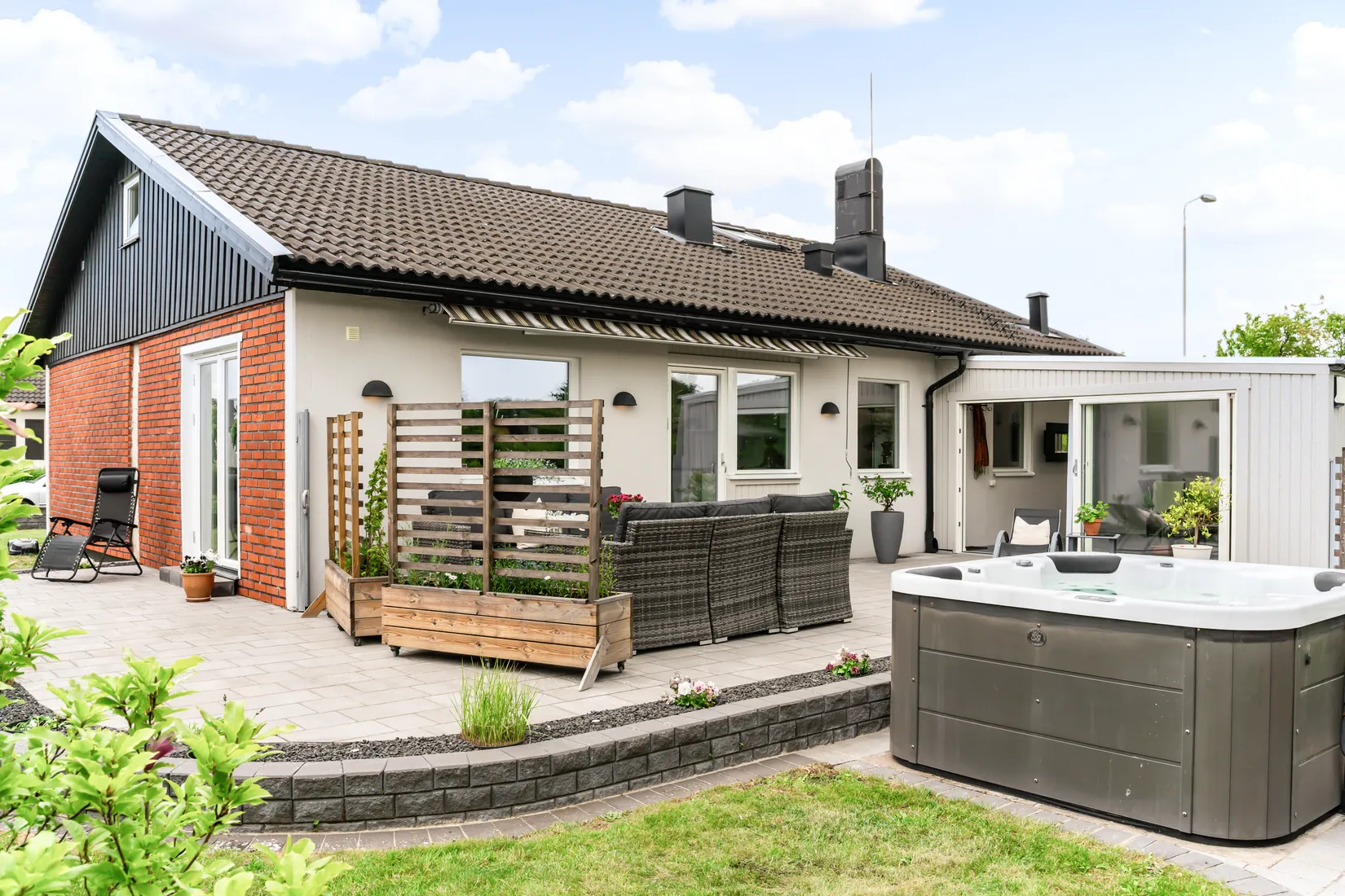 Villa, Lupinvägen 1, Hedentorp, Kristianstad