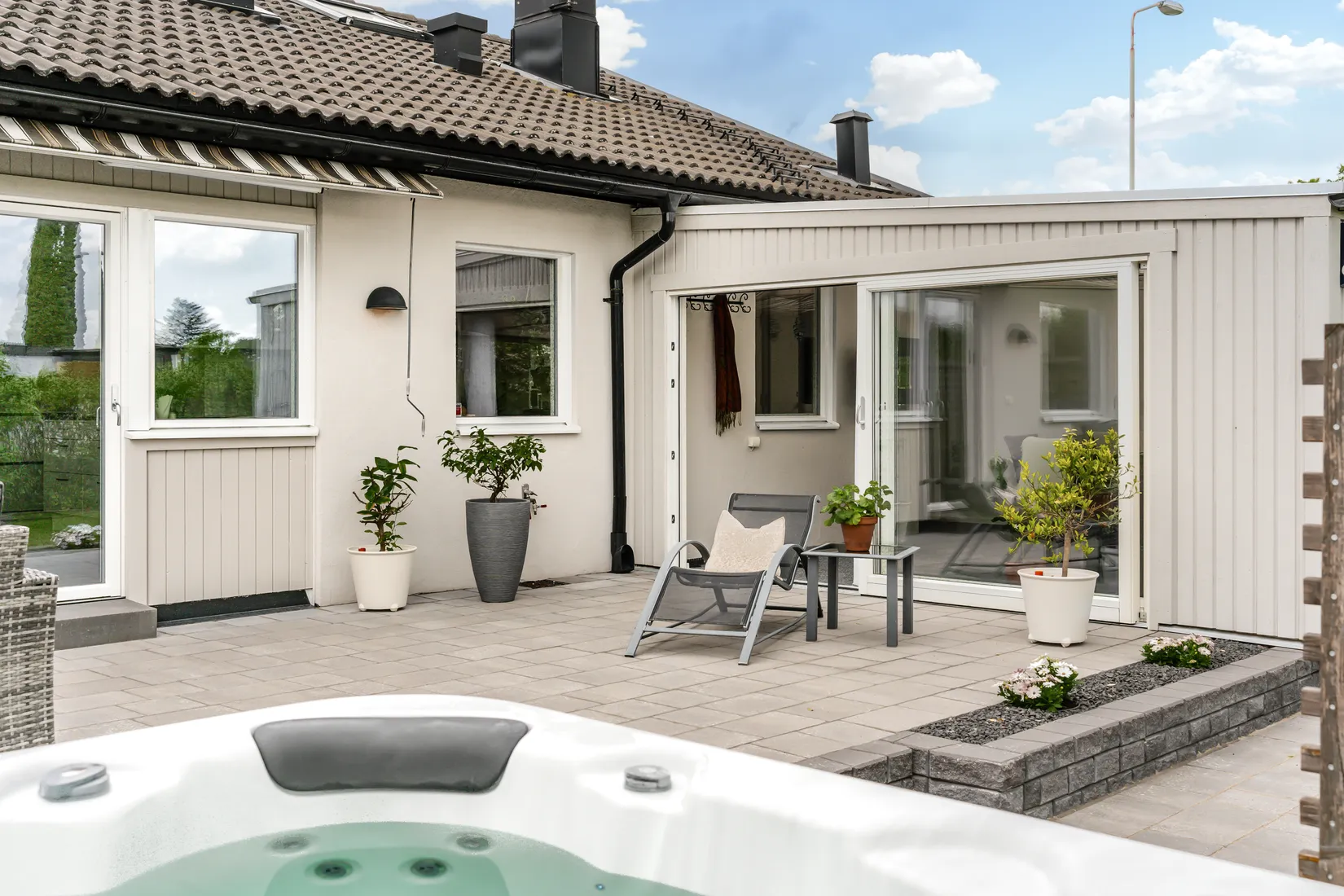 Villa, Lupinvägen 1, Hedentorp, Kristianstad