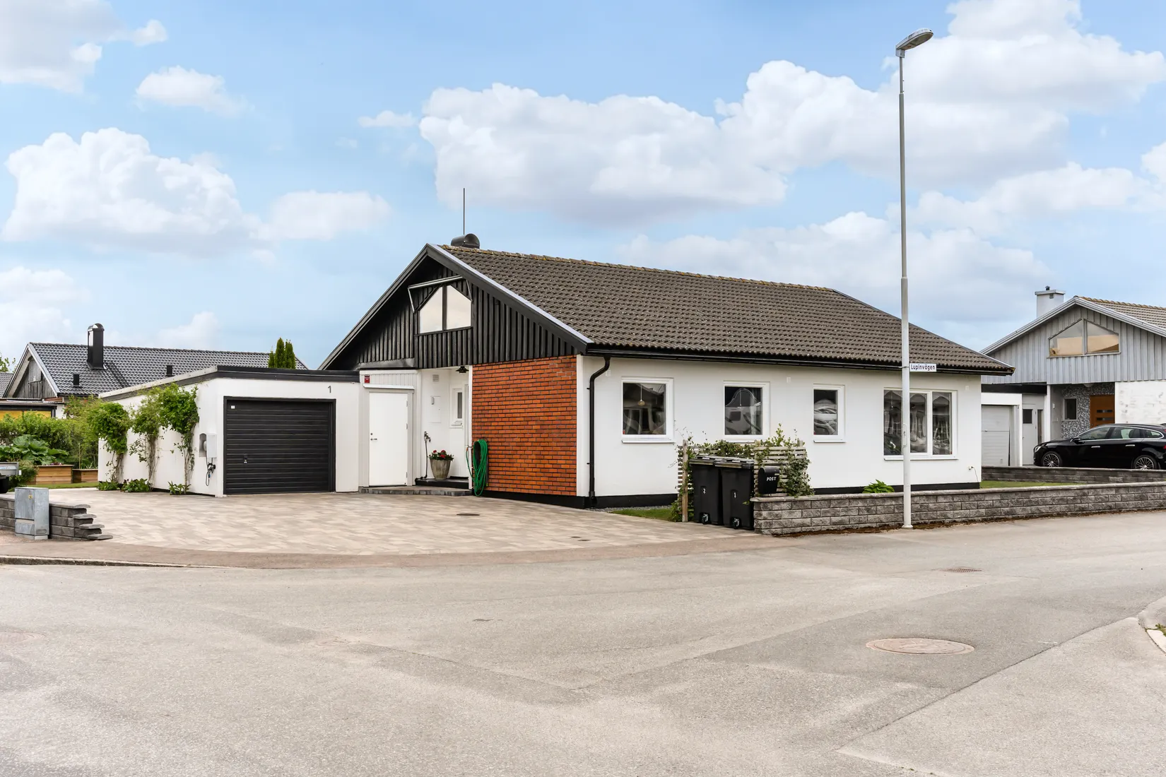 Villa, Lupinvägen 1, Hedentorp, Kristianstad
